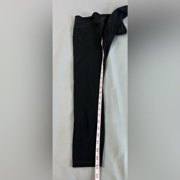 Athleta Women’s Black Pockets Leggings Size XS - Picture 2 of 9